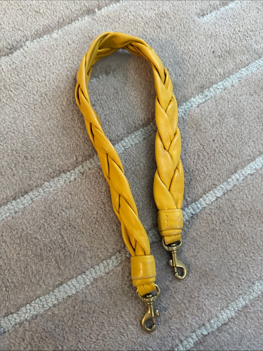 Clare V woven shoulder strap
